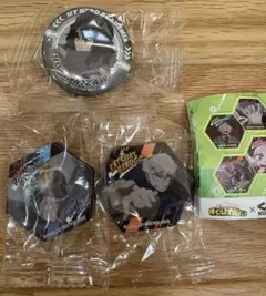 僕のヒーローアカデミア×くら寿司　マグネットシート　缶バッジ