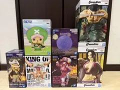 ワンピース フィギュア 6点/センサーライト1点セット計7点 まとめ売り 