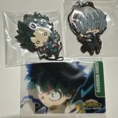 僕のヒーローアカデミア　にとたんラバマス&JUMP SHOP特典カード