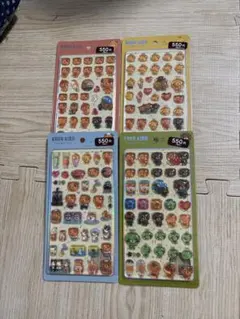 ララキラシール みきゃん こみきゃんのサムネイル