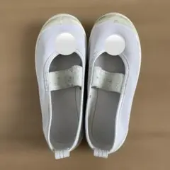 西松屋　男女兼用　バレーシューズ　上靴き　16センチ