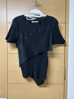 コトハヨコザワ　SPIRAL WAVE SHORT SLEEVE TOPのサムネイル