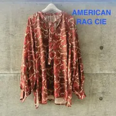 新品タグ付！AMERICAN RAG CIE ペイズリー柄チュニックのサムネイル