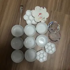 화이트 플레이트, 미술 용품 11개 세트
