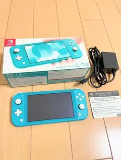 Nintendo Switch Lite　ターコイズ