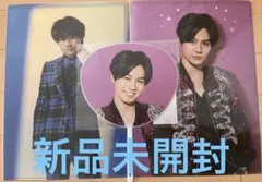 松田元太　クリアファイル　ミニうちわ