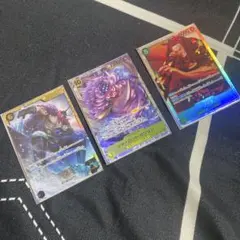 ワンピースカードプロモパック ウタ ロビン ジョズ - メルカリ