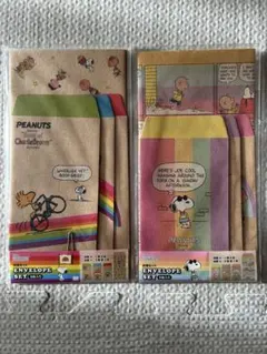 PEANUTS 封筒セット 2種 新品未開封