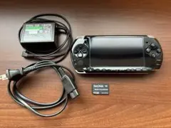【動作確認済み】PSP3000本体(充電器、メモリースティック付）