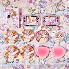 わんだふるプリキュア！犬飼こむぎ 缶バッジ2つ - メルカリ