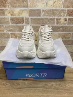 ORTR ベルクロ 厚底スニーカー 22cmのサムネイル