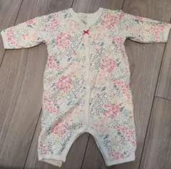 Petit Bateau ロンパース 60cm