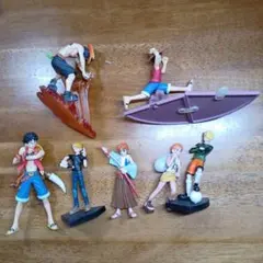 ワンピースONE PIECE　 フィギュア　7点セット
