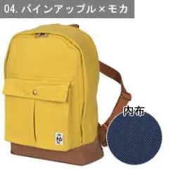 【新品、未使用】CHUMS (pocket day pack)