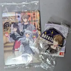 加賀美ハヤト くら寿司×にじさんじ 缶バッジ カード