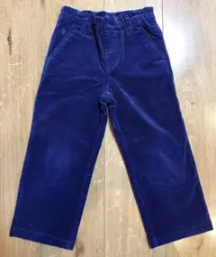 ポロラルフローレン キッズ ズボン 110cm コーデュロイ ネイビー