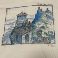 ルパン三世 Part4 白Tシャツ Sサイズ