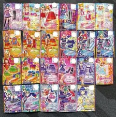 アイカツカードセット 23枚
