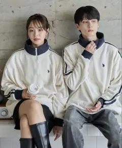U.S. POLO ASSN.フリースカットソー
