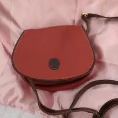 TRUSSARDI ショルダーバッグ レッド レザーのサムネイル