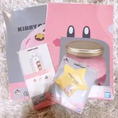 星のカービィ カービィカフェ petit 1番くじ　G賞　4点セット