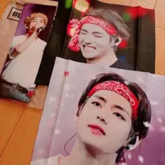 BTS スローガン キムテヒョン V