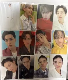 SEVENTEEN セブチ ミンギュ トレカ セット