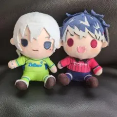 アイドリッシュセブン アイナナ Re:vale 千 サッカーコラボ ぬいぐるみ アイドリッシュセブン Re:vale ぬいぐるみ サッカー コラボ 百 千