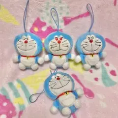 ドラえもん ぬいぐるみ マスコット セット