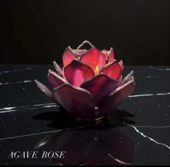 ステンドグラスシェードAgave JADEアガベジェイド 802PRODUCTS - メルカリ