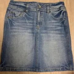 デニムスカート　レディース