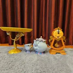 美女と野獣　ディズニー　4点セット