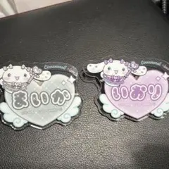 ＝LOVE イコラブ シナモン ネームプレート 佐々木舞香 野口衣織 ファミマ