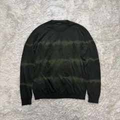 美品☆roberto collina☆グラデーションニットセーター☆サイズ48のサムネイル