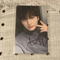 【訳あり】TXT ヒュニンカイ直筆サイントレカ