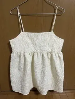 BAYFLOW アイボリー ビスチェ サイズ3