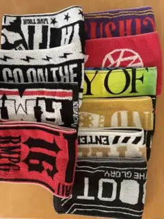 BALLISTIK BOYZ BATTLE OF TOKYO バスタオル BALLISTIK BOYZ BATTLE OF TOKYO バスタオル BATTLE OF TOKYO