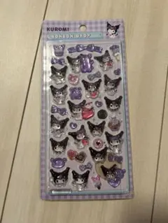 Kuromi ボンボンドロップシール ステッカー