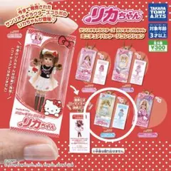 サンリオキャラクターズ だいすきリカちゃん ミニチュアパッケージコレクション