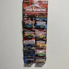 マジョレットミニカー10台　台紙付きのサムネイル