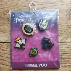 Disney Princess ジビッツ crocs