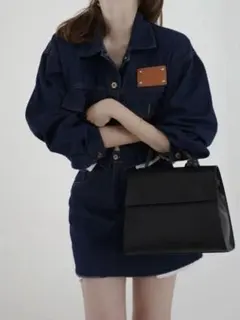 BOCHERON ボチェロン urban edge denim set up