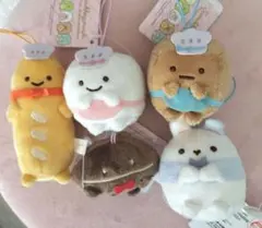 ★新品★ すみっコぐらし あつまるんです いろんななかま マスコット 5種