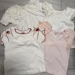 スーリー　80〜90 トップスおまとめ　ブラウス　インナー　Souris