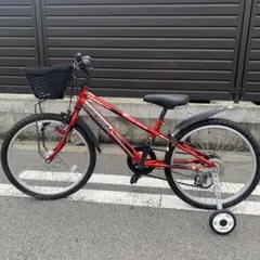 落合南長崎駅引渡し GIANT ESCAPE Jr. 24インチジュニア用自転車