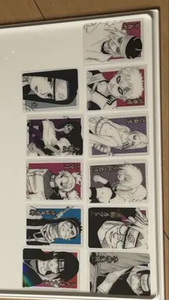 NARUTOジャンプショップ ホロクリアカードコレクション 11枚