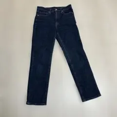 UNIQLO ダークブルーデニム 27インチ