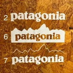 キャンプ　登山　スノーボード　カッティング　ステッカー　セット