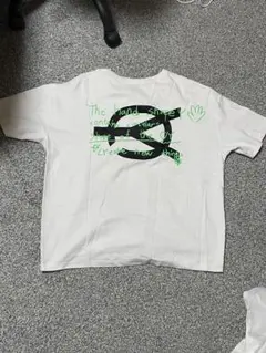 OY グラフィックプリント Tシャツ ホワイト