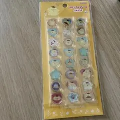 ポムポムプリン おはじきふうシール